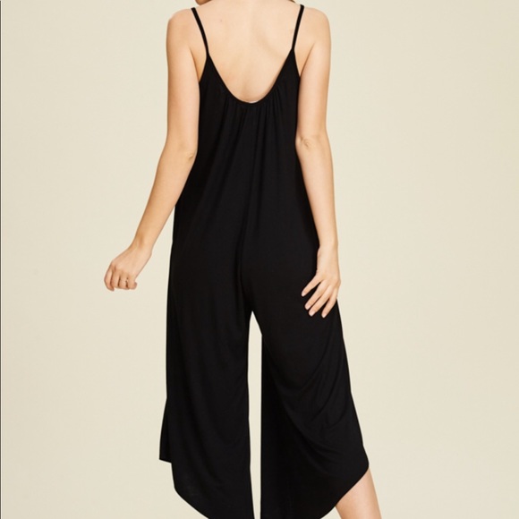 ⭐️ ⭐️⭐️LAST ONE ⭐️⭐️Black Jumpsuit - Picture 3 of 3